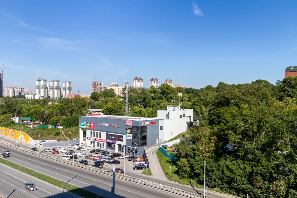 Квартира Комфортные апартаменты у ТЦ Аура — Новосибирск