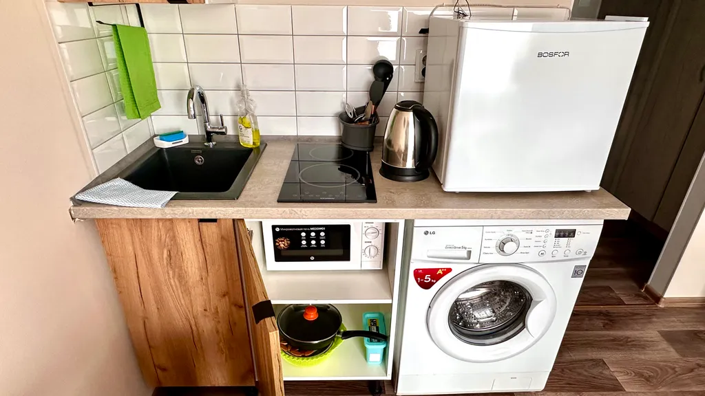 Квартира Квартира Уютная студия в центре, возле Кафедрального собора — Калининград