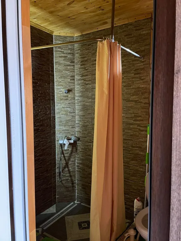 Деревянный домик