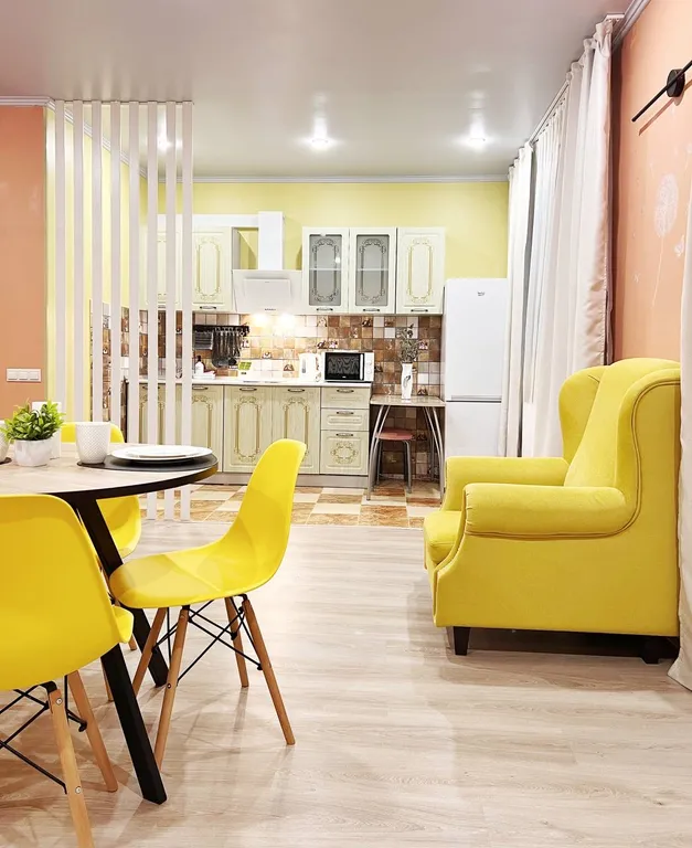 Просторная студия