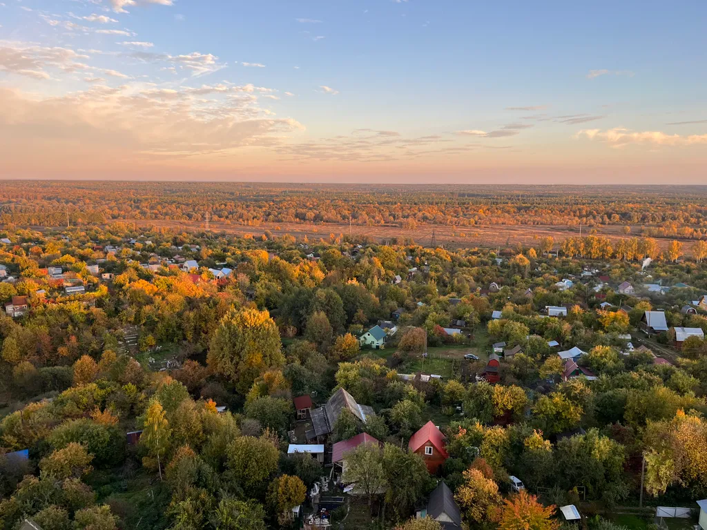 Уютная квартира с видом на пойму реки