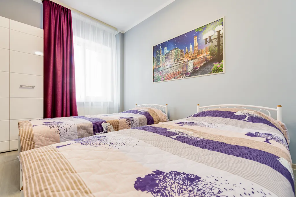 Студия с видом на реку