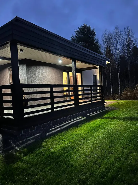 Дом Karelia Haus Онежский берег