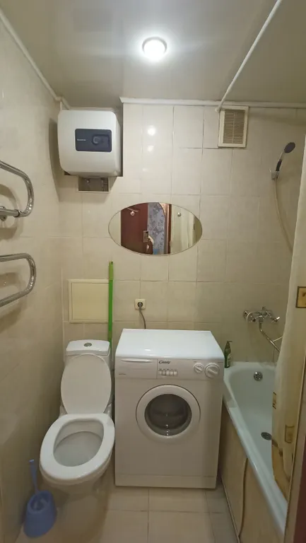 Уютная квартирка с удобным расположением