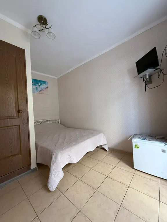 Квартира Квартира Стандартный двухместный номер на первом этаже — Геленджик