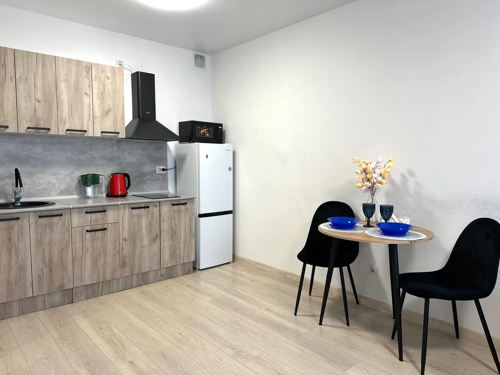 Квартира Апартаменты Эдельвейс в новом ЖК Сердце Сибири в центре города — Тюмень