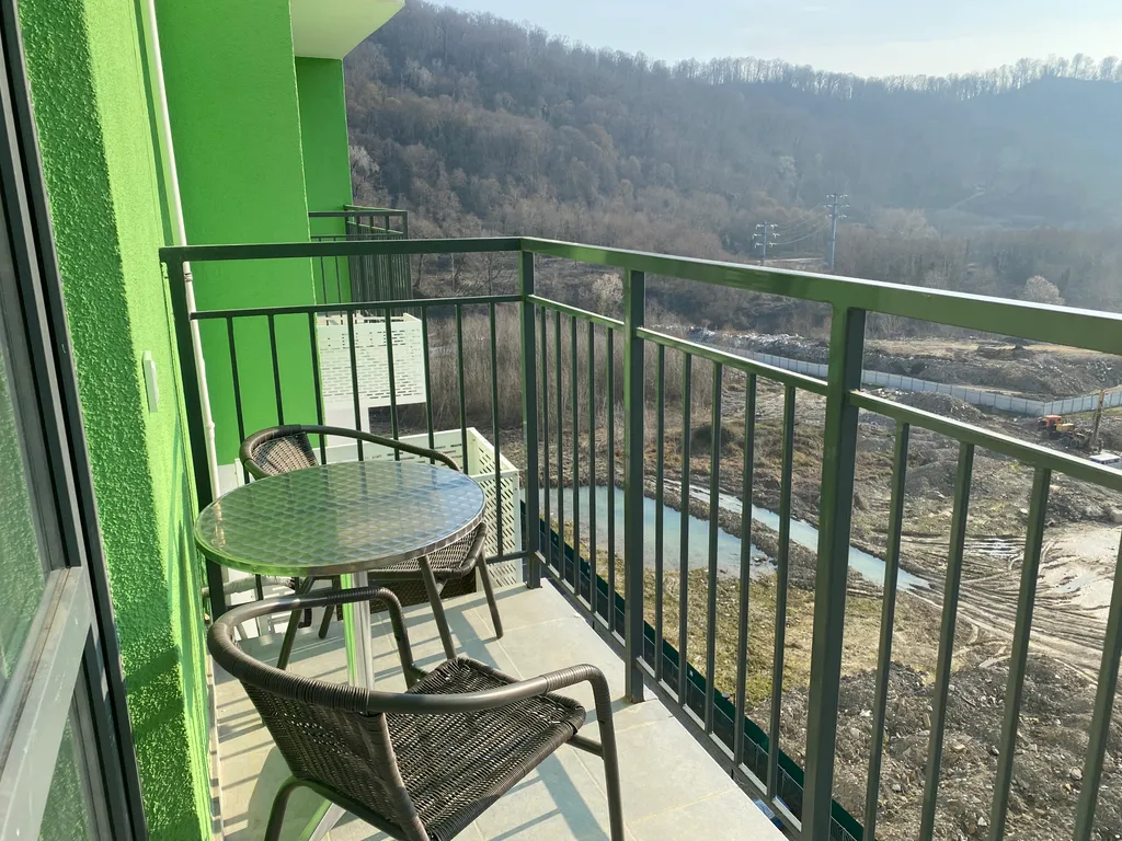 Уютная квартира в живописном месте