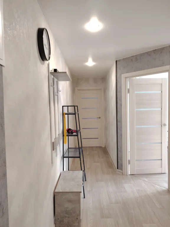 Квартира Двухкомнатная квартира, 3 отдельных кровати — Колпино