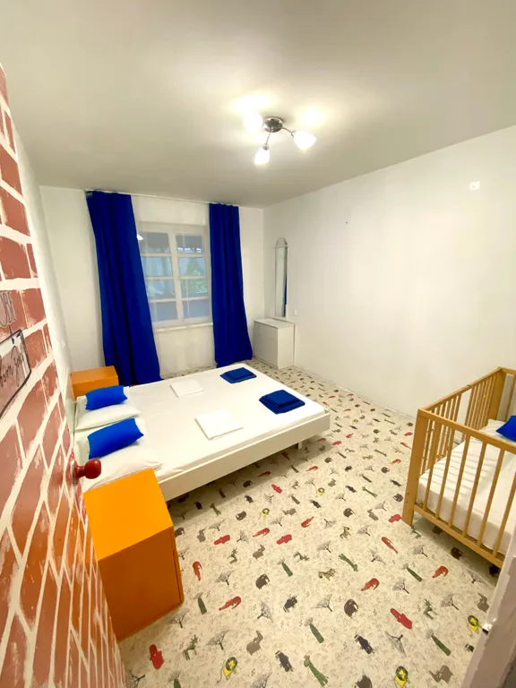 Апартамент с двумя спальнями