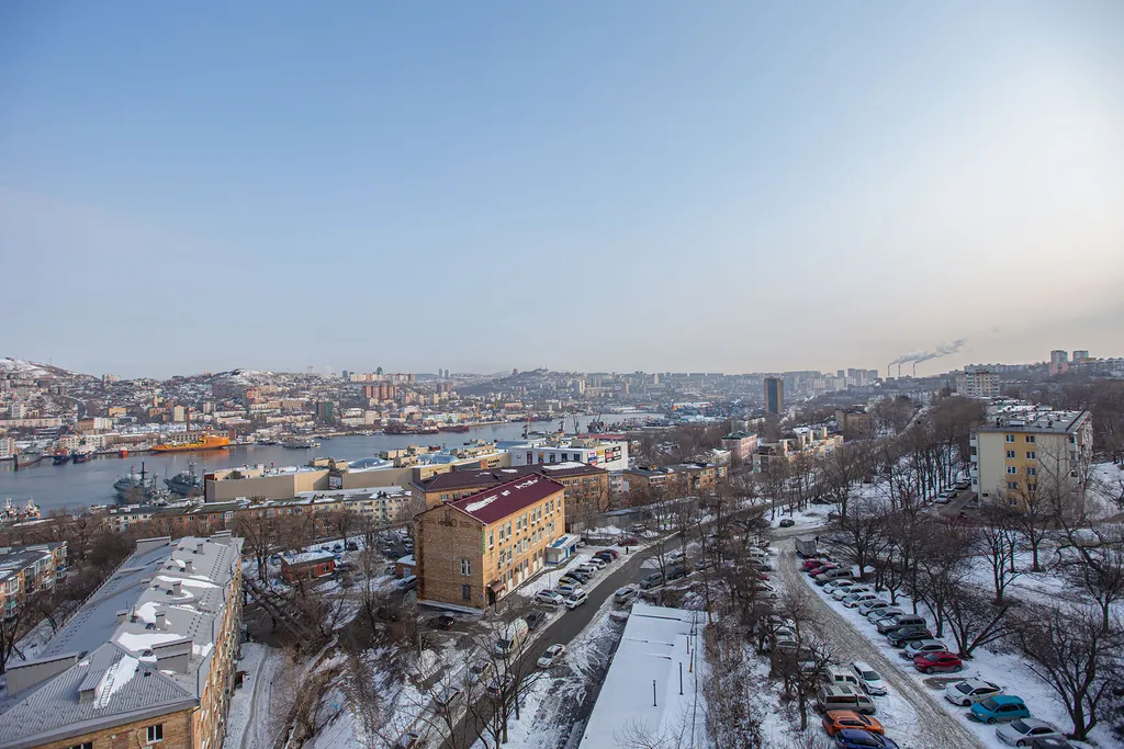 Уютная квартира с видом на бухту золотой рог