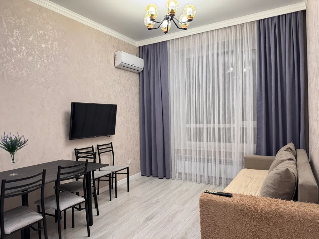 Евро 3-комнатная квартира