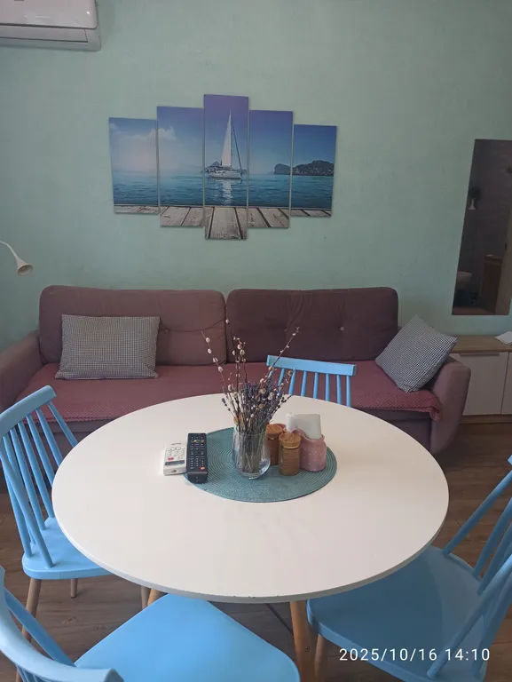 Уютная квартира с закрытой охраняемой территорией