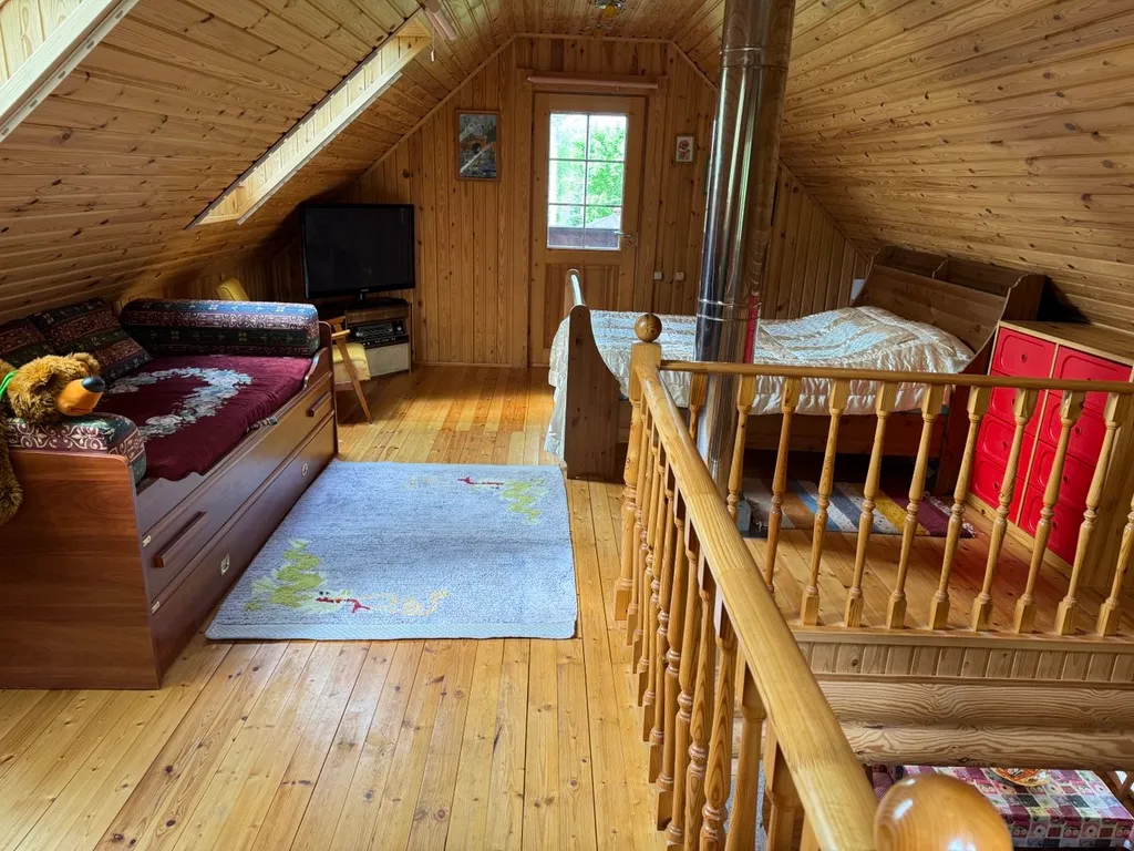 Коттедж Коттедж на берегу озера — Уткино