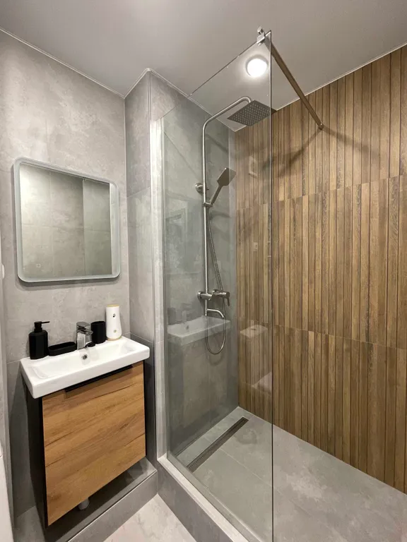 Квартира Уютная 1-комнатная квартира с видом на море — Анапа