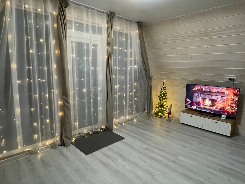 Коттедж Уютные дома аттик А-фрейм у Снетковского озера — Ларионово