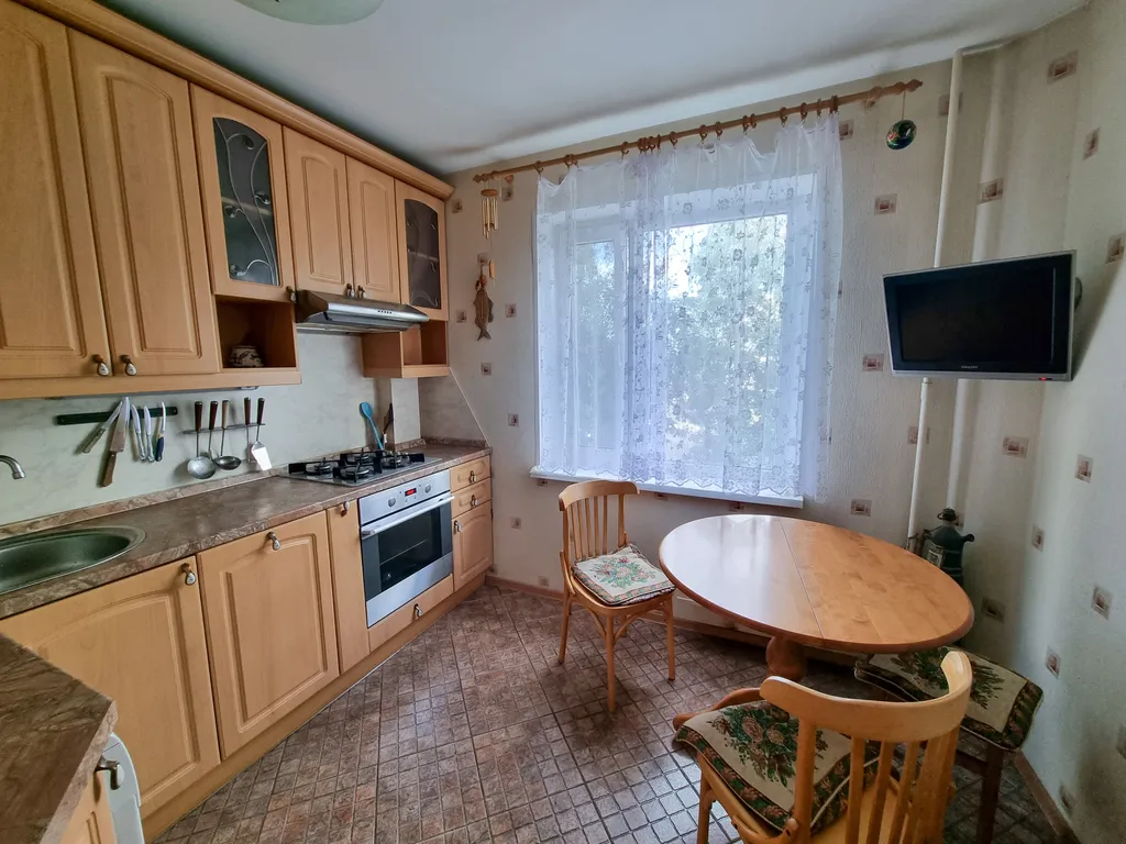 Квартира с камином