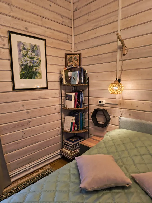 Русская усадьба с баней со швейцарским флёром