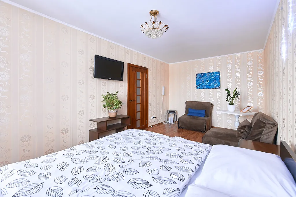 Квартира Уютная квартира рядом с метро — Минск