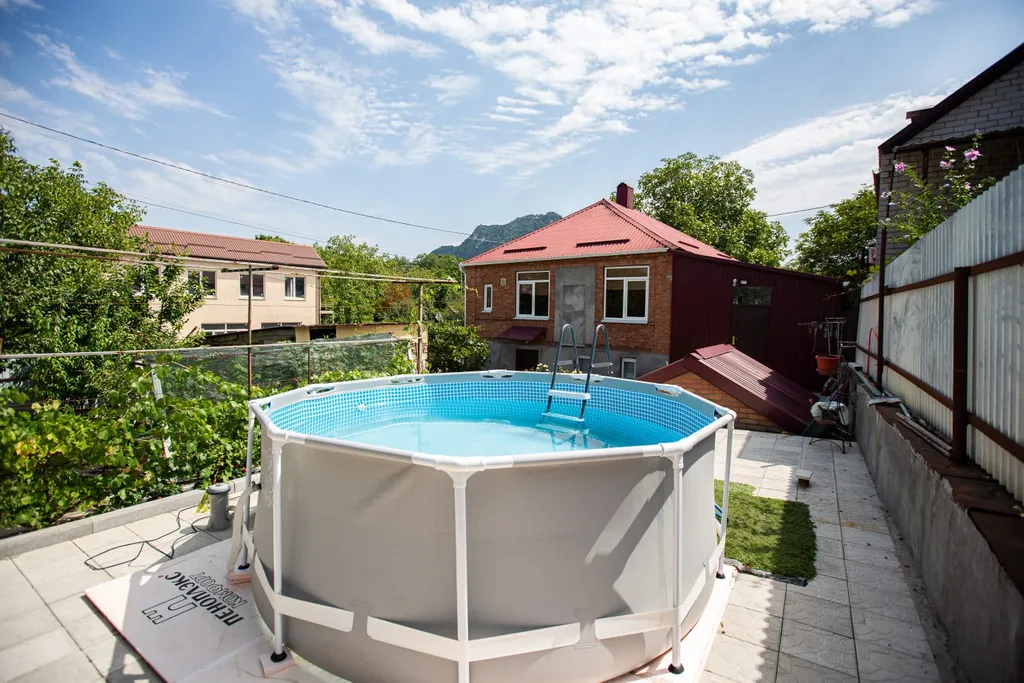 Уютный гостевой дом с монгальной зоной