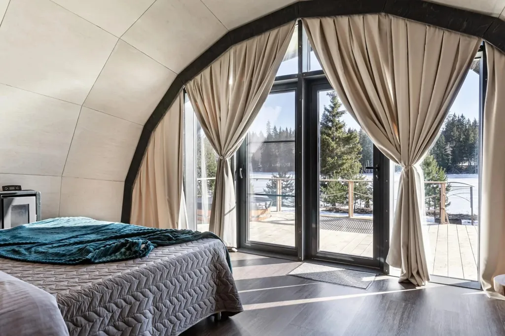 Лодж с купелью