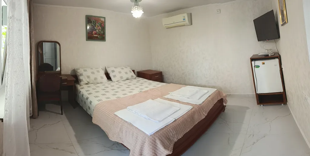 Квартира Квартира Стандартный двухместный с двуспальной кроватью — Геленджик