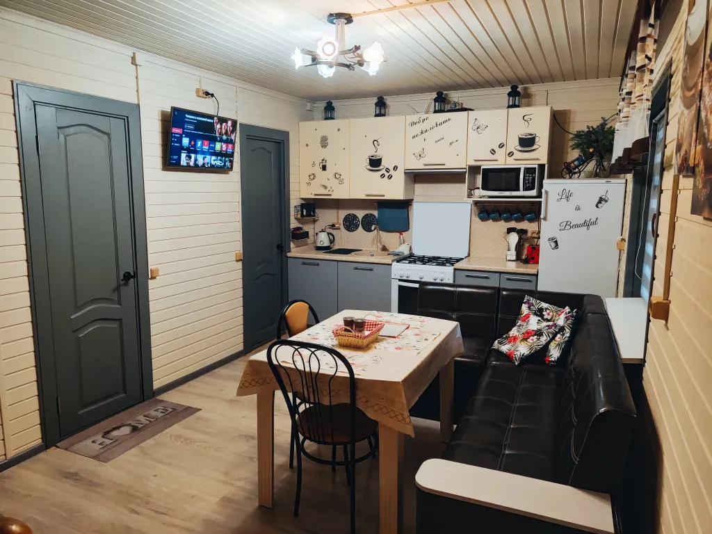 Дом-баня в черте города