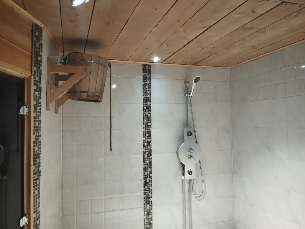 Хутор Избушка на опушке леса, возле реки