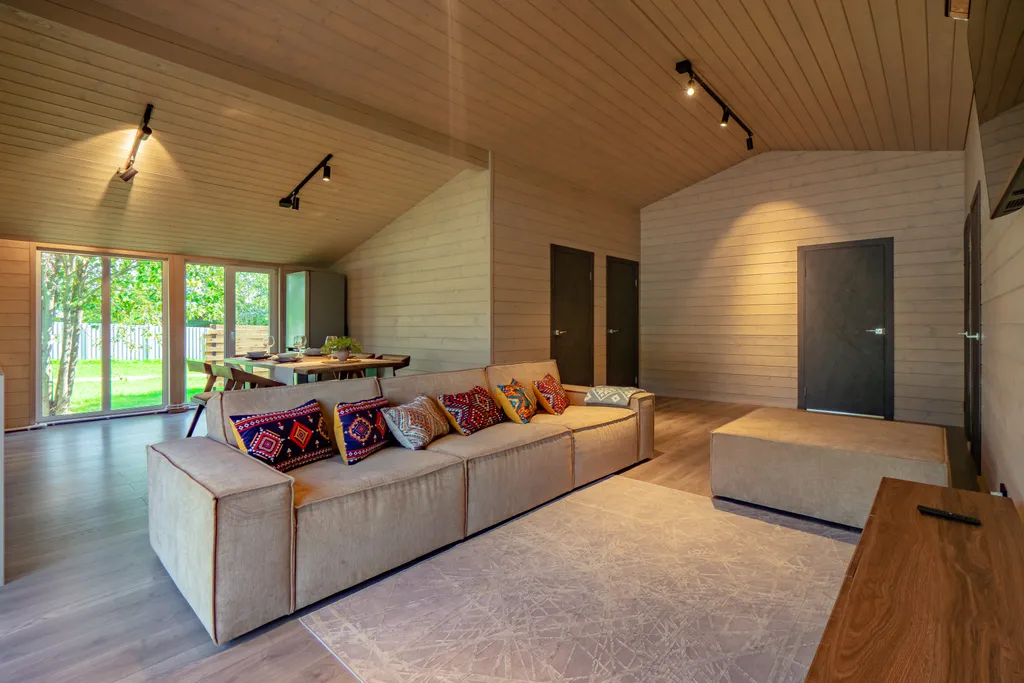 Дом с открытой террасой