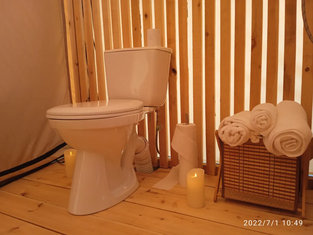 Глэмпинг на Байкале