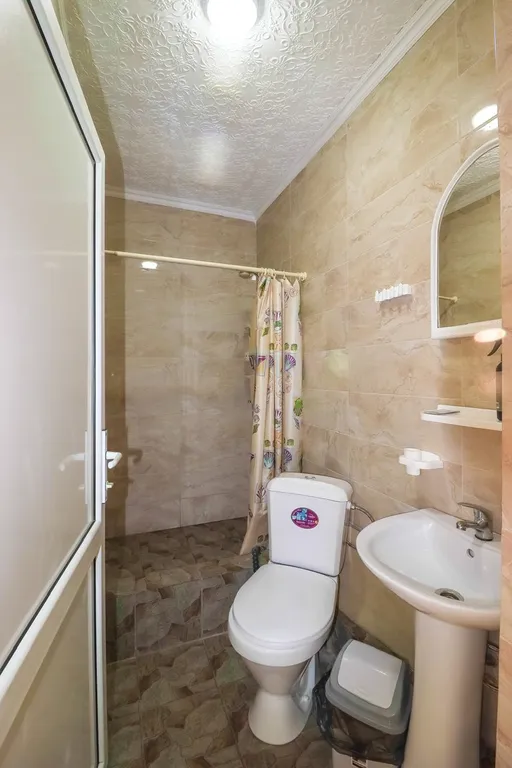 Уютная комната у моря