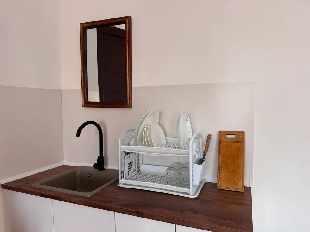 Студия у Хореки с кондиционером и парковкой