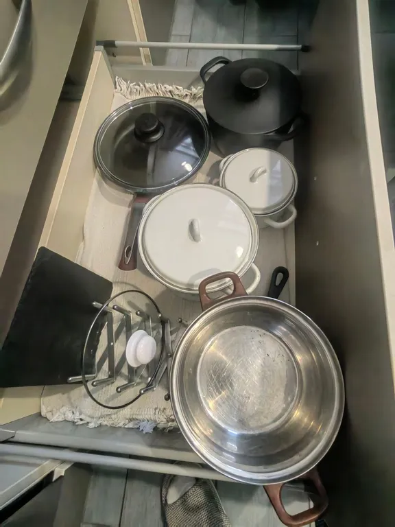 Большая однокомнатная квартира рядом с пляжем