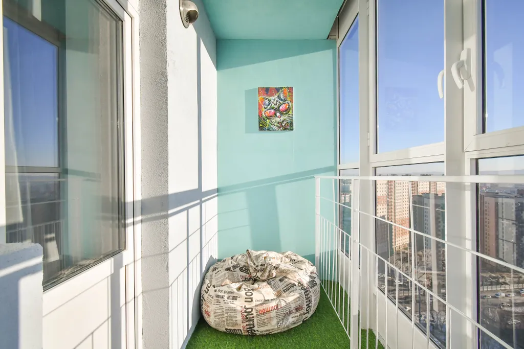 Квартира Квартира с панорамным видом на город — Красноярск