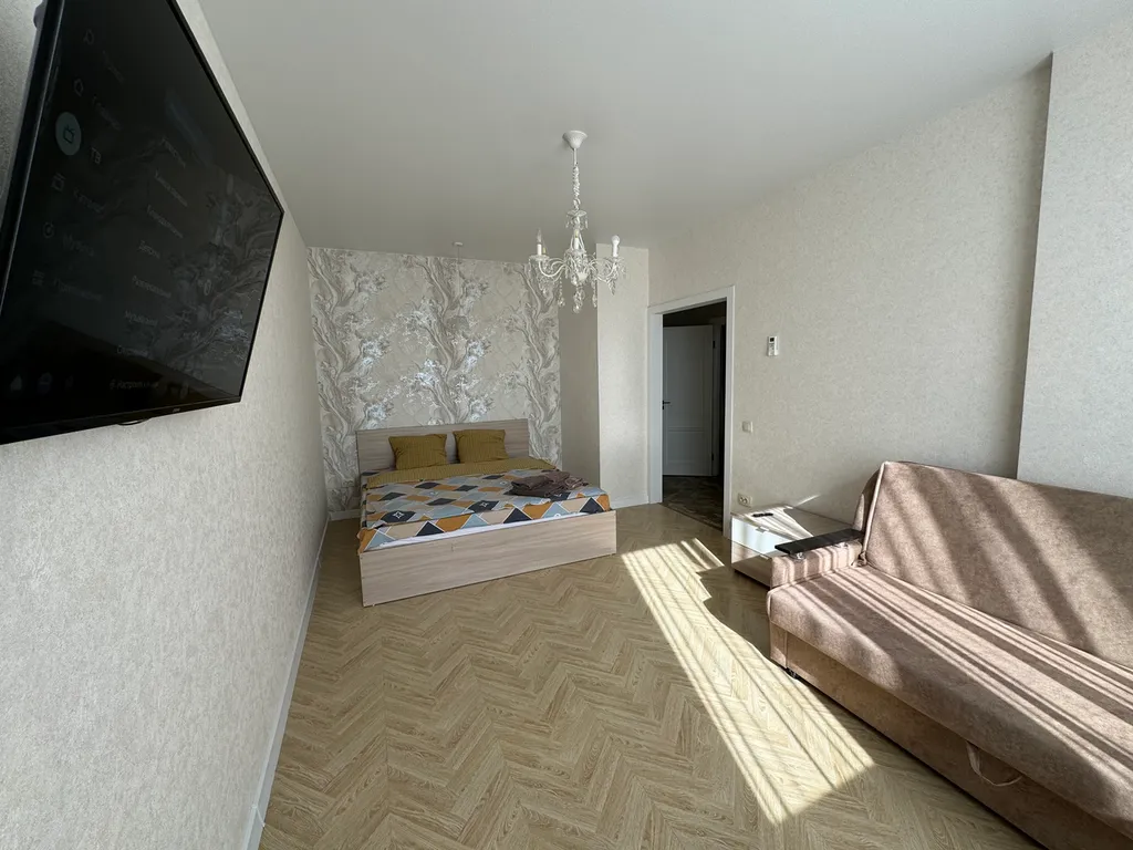 Квартира Светлая уютная квартира — Мирное