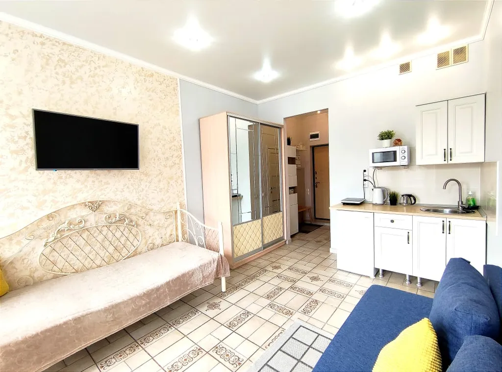 Квартира Квартира Уютная студия в районе Олимпийского парка — Сириус