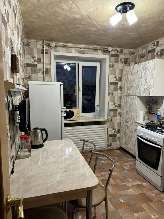 Уютная квартира в тихом районе