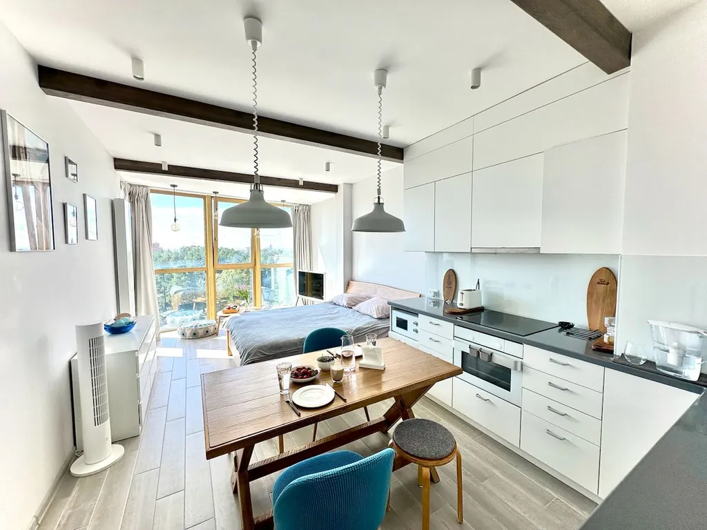 Квартира Видовая серф студия — аренда посуточно в Зеленогорск