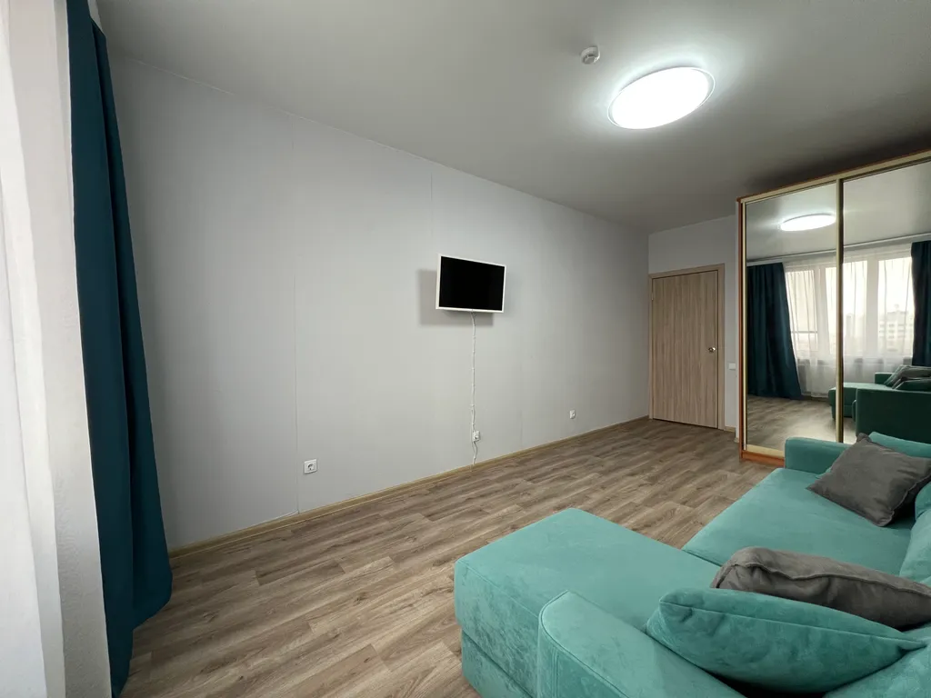 2-комнатная квартира в центре города