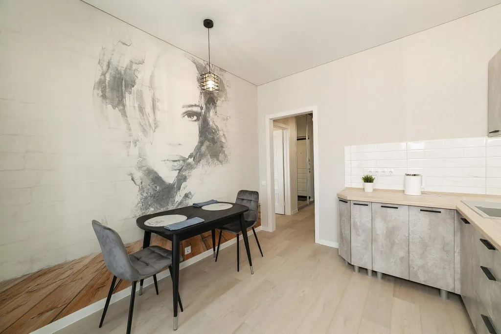 Квартира Уютная квартира в самом удобном месте города — Мирное