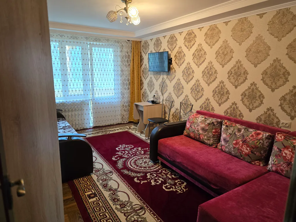 Уютная двухкомнатная квартира