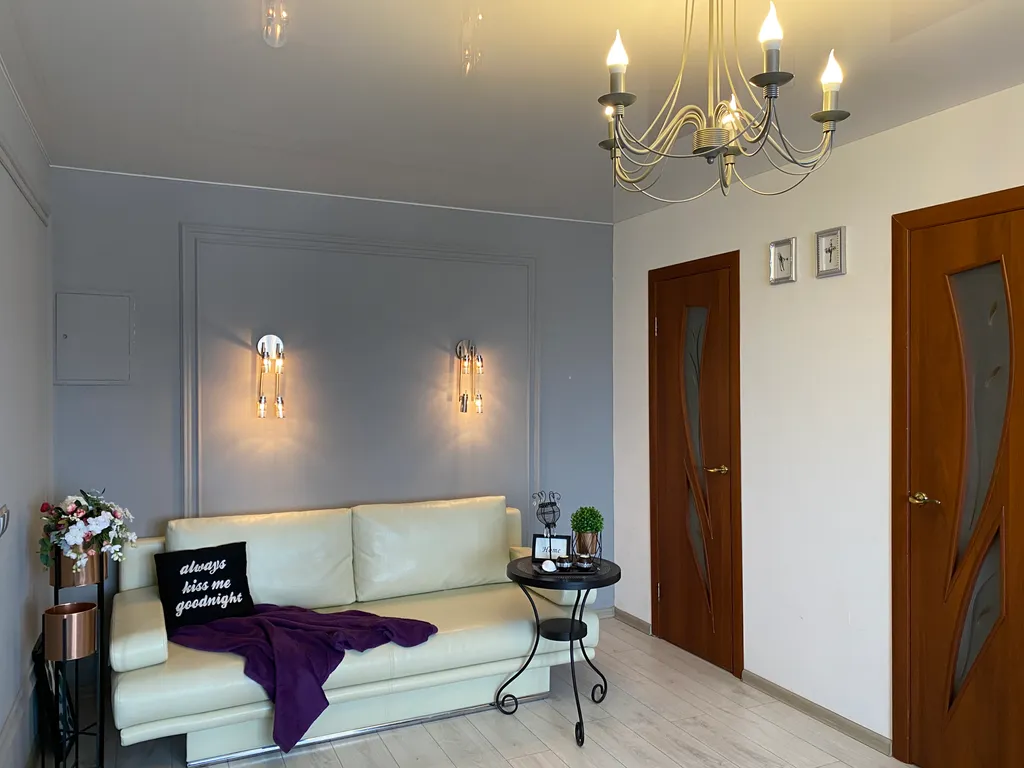 Красивая квартира в пешеходном центре