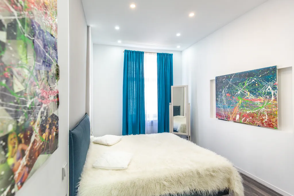 Квартира Квартира Stylish apartment in the center — Минск