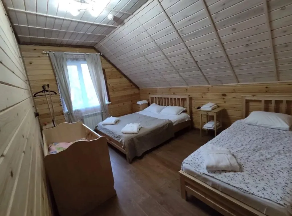 Коттедж 3-комнатный Дом — аренда посуточно в Промышленная