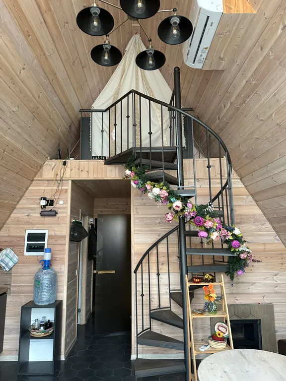 Домик Царская баня бассейн с подогревом