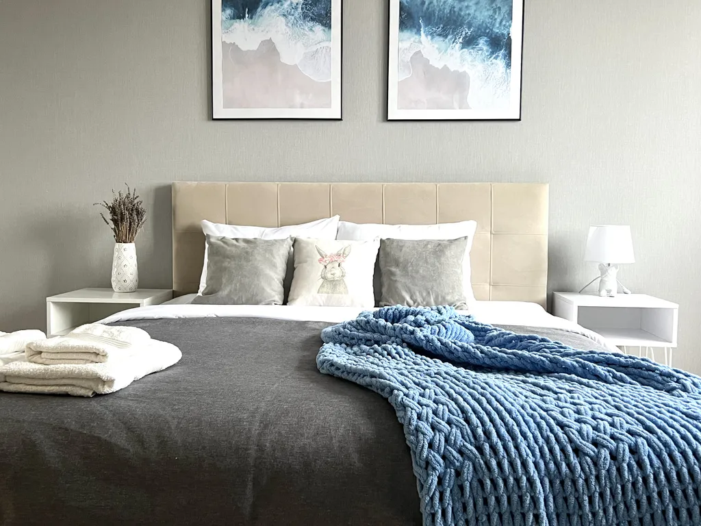 Апартаменты рядом с аквапарком Океанис и парком Швейцария