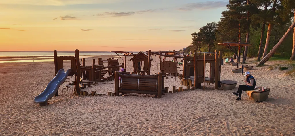 Просторная квартира в курортном районе