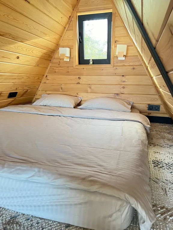 Глэмпинг вблизи города