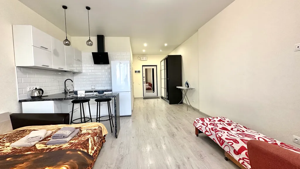 Просторная студия