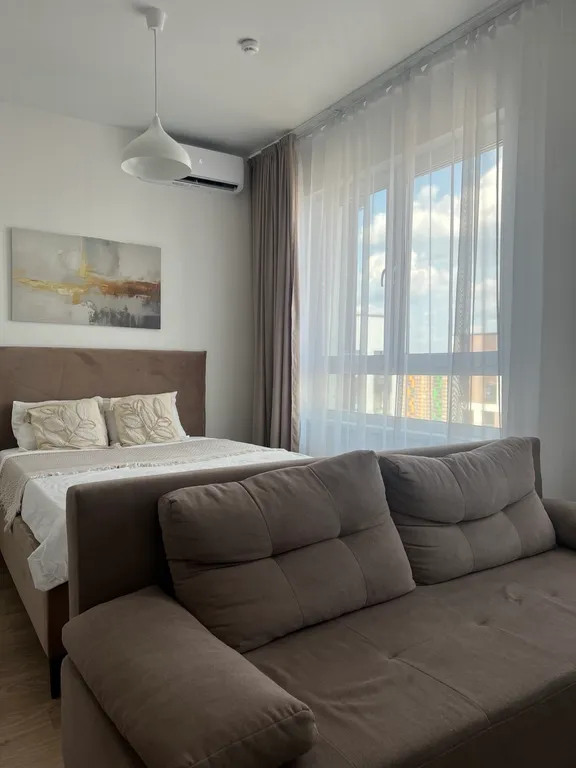 Квартира Квартира Чистая и уютная студия — Мисайлово