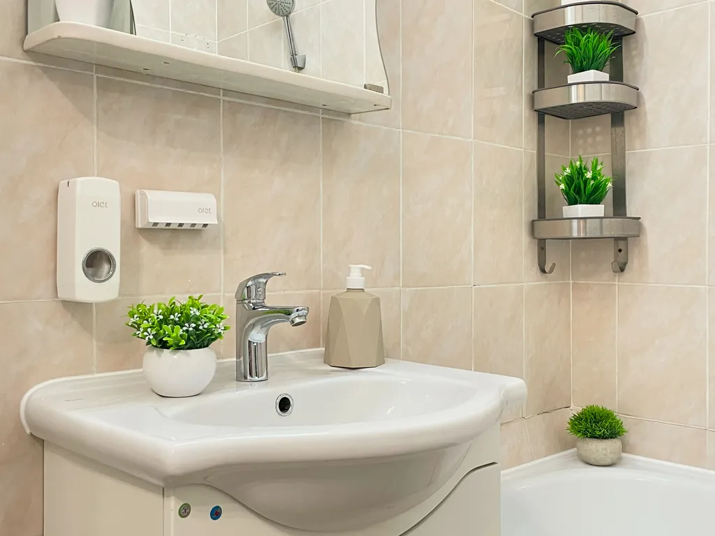 Уютная 1-комнатная квартира в Левобережье для 1-4 гостей